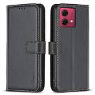 Skalo Motorola Moto G84 5G BINFEN COLOR Embossed Plånboksfodral