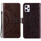 Skalo Xiaomi Redmi Note 12 Pro 5G Mandala Plånboksfodral
