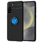 CaseOnline Slim Ring Case Samsung Galaxy S24 Plus Svart/Blå