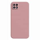 CaseOnline Liquid silikon skal Samsung Galaxy A22 5G Rosa