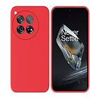 CaseOnline Liquid silikon skal OnePlus 12 China Red