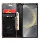 CaseMe mobilplånbok 2-kort Samsung Galaxy S24 Plus Brun