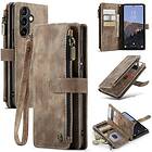 CaseMe Samsung A54 5G Big Wallet Plånboksfodral Brun