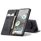 CaseMe Smart Magnet FlipCase Google Pixel 7 Pro Svart