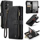 CaseMe Samsung A54 5G Big Wallet Plånboksfodral Svart