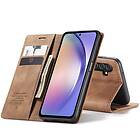 CaseMe Smart Magnet FlipCase Samsung Galaxy A54 5G Brun