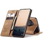 CaseMe Smart Magnet FlipCase OnePlus 11 Brun