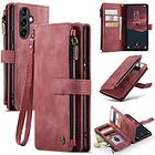 CaseMe Samsung A54 5G Big Wallet Plånboksfodral Röd
