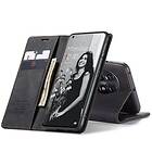 CaseMe Smart Magnet FlipCase OnePlus 11 Svart