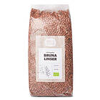 Linser Bruna, 1kg ekologisk