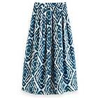 Scotch & Soda Printed Midi Skirt