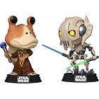 Funko POP! Star Wars: The Clone Wars - Jar Jar Binks Vs. General Grievous