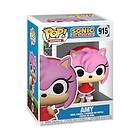 Funko POP! Sonic The Hedgehog - Amy #915