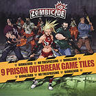 Zombicide Season 2 Prison Outbreak Game Tiles (Exp.)