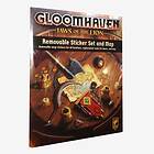 Gloomhaven: Jaws of the Lion Removable Sticker Set (Exp.)