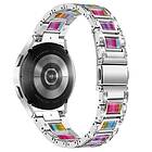 Diamond Bracelet Withings ScanWatch Nova Silver Rainbow