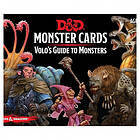 Dungeons & Dragons 5th: Monster Cards Volo's Guide to Monsters
