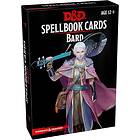 Dungeons & Dragons 5th: Spellbook Cards Bard