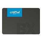 Crucial BX500 SSD 2TB inbyggd 2.5" SATA 6Gb/s