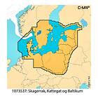 C-Map Skagerrak. Kattegat & Baltic Sea Discover X Card Gul