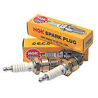 NGK Br8es Spark Plug Silver