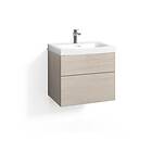 Svedbergs Forma Underdel 60x45x50 Blond ek 2Låd B1 EClean