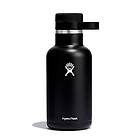 Hydro Flask 64 Oz Growler Isolerad vattena Black Unik storlek