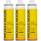 Moss & Noor After Workout Dry Shampoo Dark Hair Pocket Size 3 pack 240ml