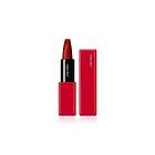 Shiseido Technosatin Gel Lipstick 411 Scarlet Cluster