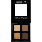 Sigma Beauty Eyeshadow Quad Crème Brûlée 4g