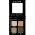 Sigma Beauty Eyeshadow Quad Caramel Apple 4g