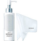 Sensai Silky Purifying Cleansing Oil Step 1 Cleanser & Sponge Chief