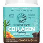 Sunwarrior Collagen Building Protein peptides 500g Chocolate Fudge