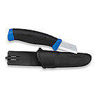 Morakniv Utility Service Knife Stainless Steel Blue FT12798