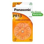 Panasonic Hörapparatsbatteri Pr13 Orange