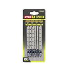 Ryobi Sticksågsblad RAK6JSBW 6-pack