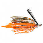 The Pig Pig Digger Swim Jig 15g Fire Perch