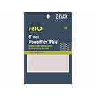 RIO Products PowerflexPlus Leader 12ft 0X 0,27mm/8,2kg 2-pack