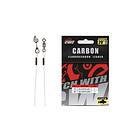 CWC Carbon Leader, 18'' 90lb 0,90mm Stay-Lok #4