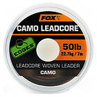 Fox Camo Leadcore 50lb 7m