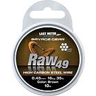 Savage Gear Raw49 0,45mm 16kg 35lb Uncoated Brown 10m