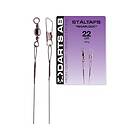 Darts STÅLTAFS SNAPLOCK/SP-22