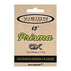 Vision Prisma fluoro carbon 13' leader 5X