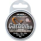 Savage Gear Carbon49 0,48mm 11kg 24lb Coated Grey 10m