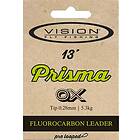 Vision Prisma fluoro carbon 13' leader 2X