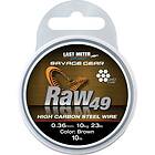 Savage Gear Raw49 0,36mm 11kg 24lb Uncoated Brown 10m