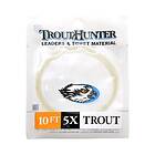 TroutHunter Trout Hunter Nylon Leader 10ft 5X 0,148 mm