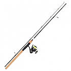 Daiwa Combo Ninja LT25 BS/802MHFS-BS 10-40g PMC