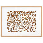 Iittala Oiva Toikka Collection Poster 50x70 cm, Cheetah