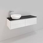 Noro Tvättställsskåp Lifestyle Concept Peak 120 Låg